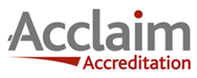 Acclaim Accreditation logo