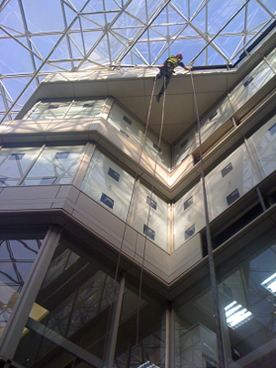 Abbots House atrium refurbishment